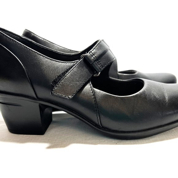 NEW - Life Stride - LEATHER MaryJane Rozz Pumps - Sz. 7M - Picture 4 of 5